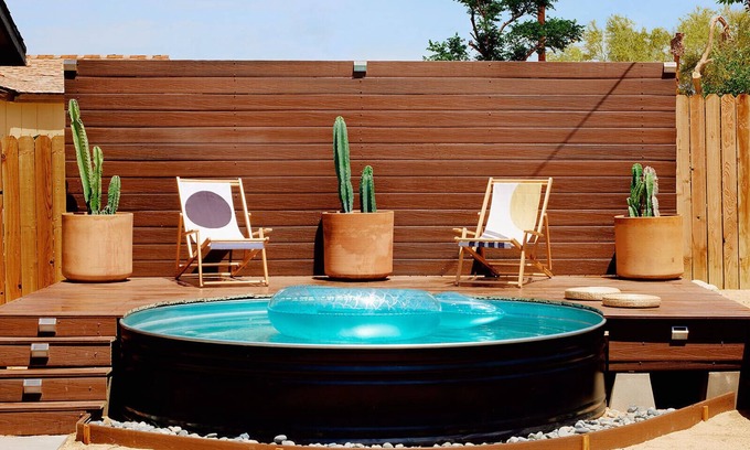 Joshua Tree House | 🌵Live Centered w/Hot Tub, Fire Pit & BBQ In Joshua Tree & Walk to Town!🌵