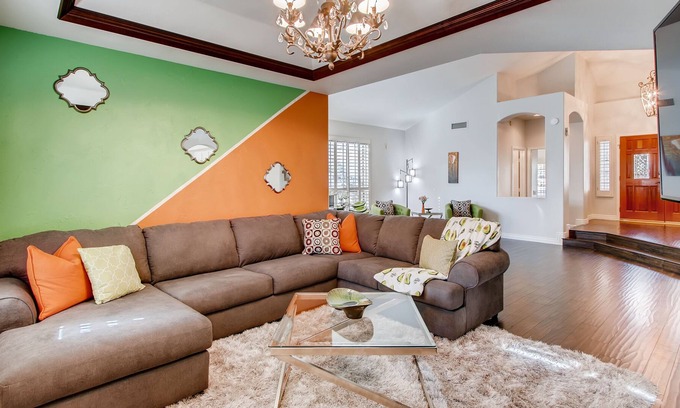Paradise Park Vista House | LIVIN' THE SCOTTSDALE DREAM: POOL + SPA + POOL TABLE + FOOSBALL + MORE