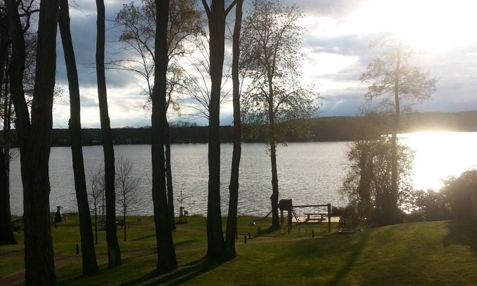 Bad Saarow Apartment | Living directly on the SEE with lake access