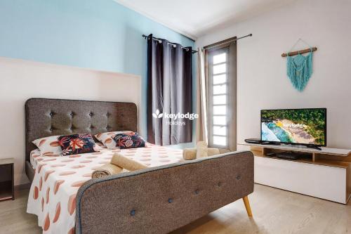 Saint-Pierre De La Reunion Apartment | Liyann - T2 avec vue sur mer - Terre Sainte