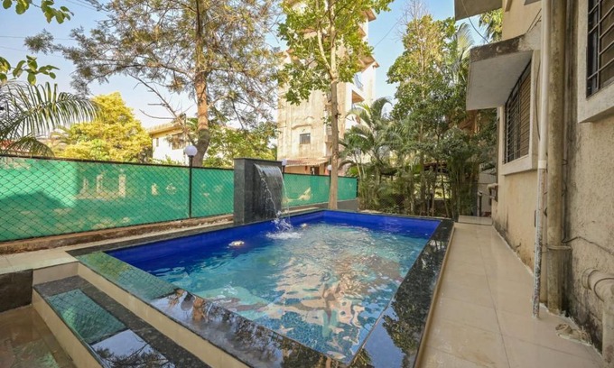 Kune N.m. Villa | ll EMPYREAN STAYS ll LITTLE HOUSE ll 2BHK ll AC ll POOL ll BBQ GRILL ll
