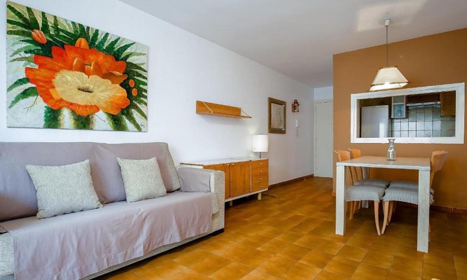 Port de la Selva Apartment | LLANÇÀ 8 LATERAL - Apartamento con vistas al mar, parking y Wifi. - ES-228-55