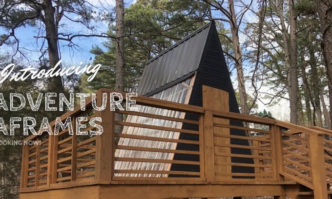 Eureka Springs House | Loblolly Pines Adventure Aframe #2