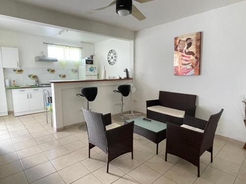Les Anses-d'Arlets Apartment | Loca Anses appart