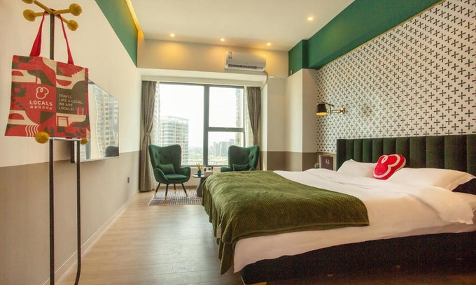 Chikan District Apartment | Locals Apartment Inn 27