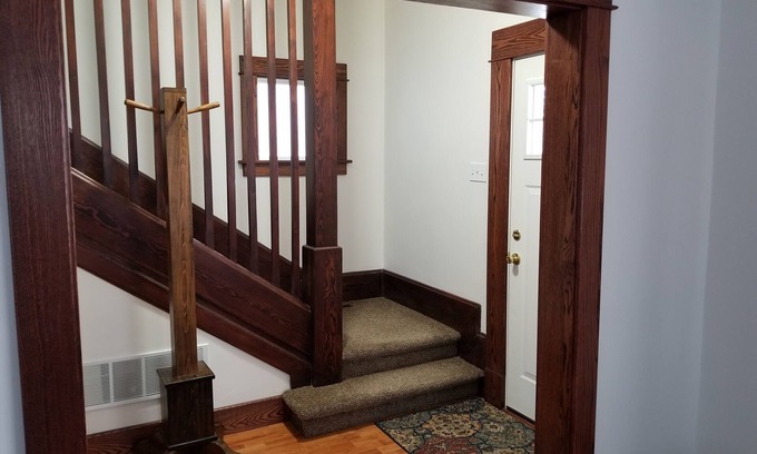 Bucklin House | Located in Bucklin, Kansas. Comfortable 2 story house.