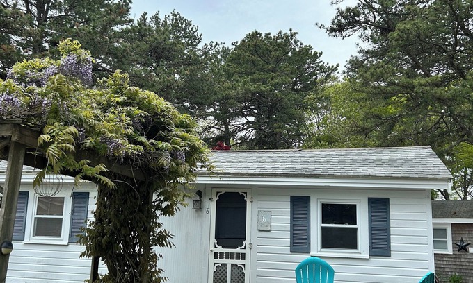 Bass River Cabin | LOCATION! Cabin Sleeps3, POOL, 1 mile to OCEAN, Kitchen/Grill, Pet ok, Parking