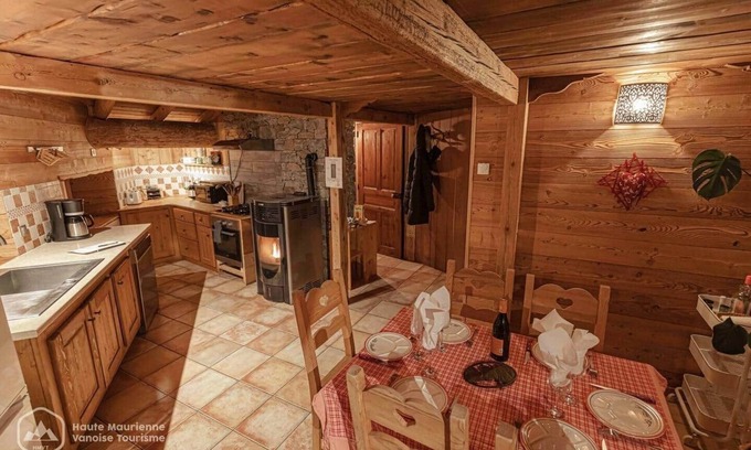 Aussois Apartment | Lodenou apprt 4-6 persons Aussois