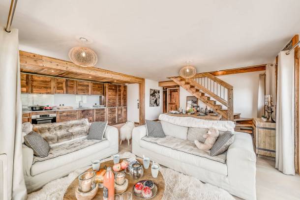 Les Boisses Apartment | Lodge des neiges c