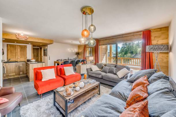Les Boisses Apartment | Lodge des neiges c