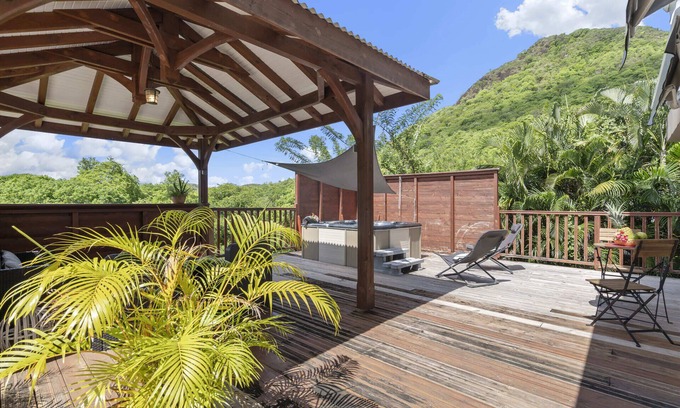 Sainte-Anne Cottage | Lodge du Piton - One Bedroom Cottage, Sleeps 2