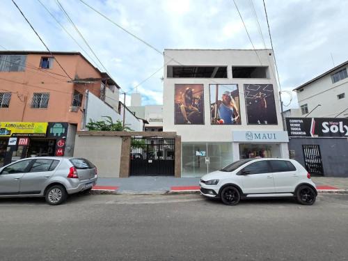 Muquicaba Apartment | Loft 305B com Ar Condicionado no Bairro Muquiçaba, bem localizado para negócios e fácil acesso para todas as praias e montanhas da cidade - COM vaga de garagem