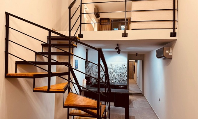 Ampelokipoi Apartment | Loft Athens 1 - 55m2