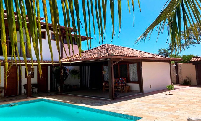 Marina Apartment | Loft c piscina a 600 metros do mar em Búzios/RJ
