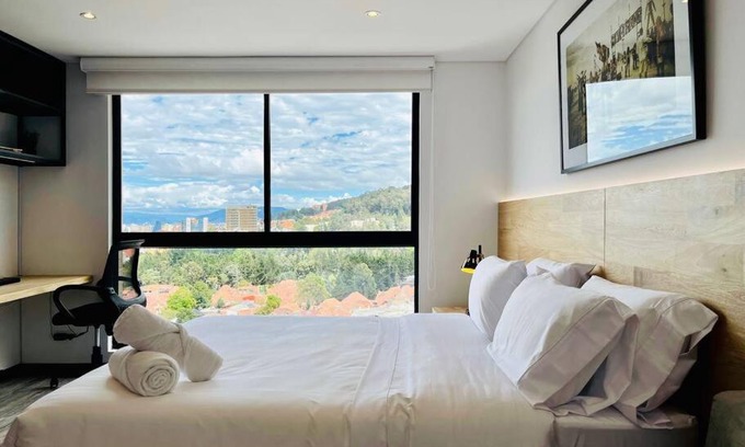 Centro International Apartment | Loft con Vista a la Ciudad