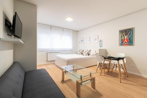 Santiago de Vigo Apartment | Loft de Barbón con Parking