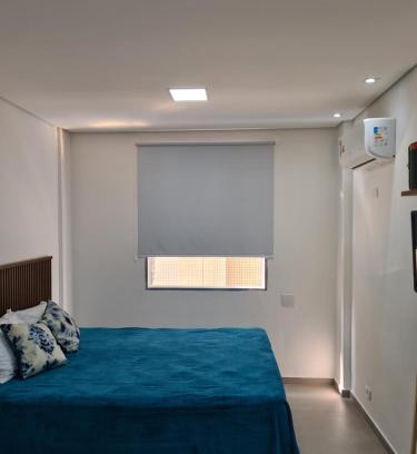 Jose Menino Apartment | Loft em prédio em frente à praia