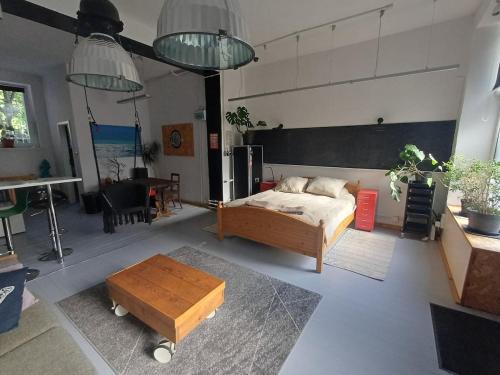 Zaspa Apartment | Loft in the center of Wrzeszcz