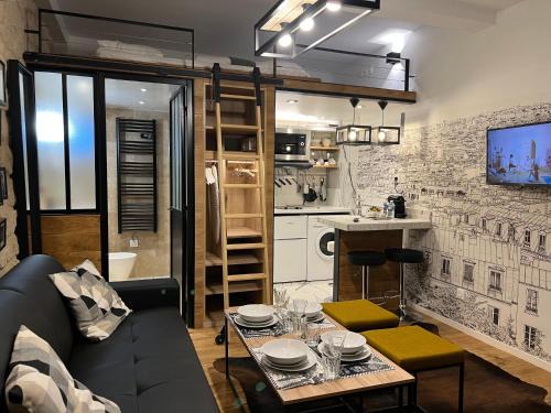 La Villette Apartment | Loft Jaures