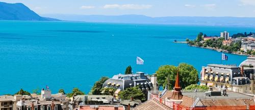 Montreux Apartment | Loft la plus belle vue du lac Léman Montreux