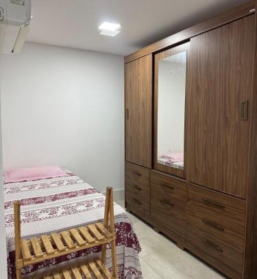 Parque da Areia Preta Apartment | Loft Moderno no Centro de Guarapari