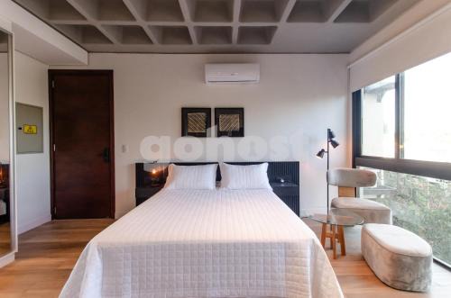 Asuncion Apartment | Loft Near Shopping Mcal Lopez And Villa Morra