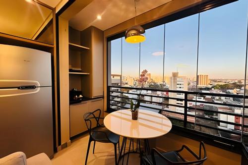 Saraiva Apartment | Loft Skyline - Vista de tirar o fôlego para cidade!
