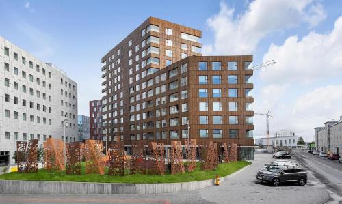 Hliðar Apartment | Loft-Style Duplex with Balcony in Downtown Reykjavík