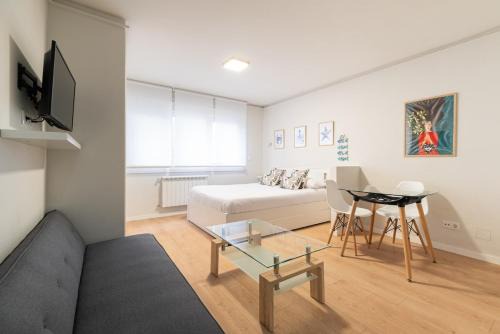 Santiago de Vigo Apartment | Loft Vigo by Halo con Garaje