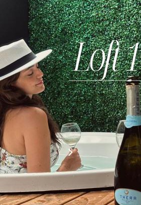 Mariscal Apartment | Loft1 com Jacuzzi para Casal - Lofts Mariscal