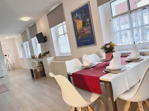 Magdeburg Apartment | Loftartiges Appartment in Magdeburg, 2 Schlafzimmer, Küche und Bad - B
