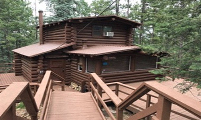 Potato Patch Cabin | Log cabin Escape in the woods