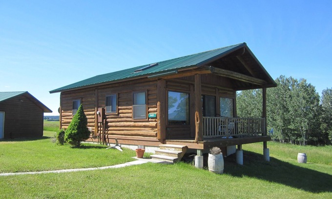 Polson House | Log cabin on Flathead Lake