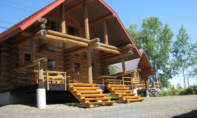 Nakafurano Cabin | Log Cottage Himawari