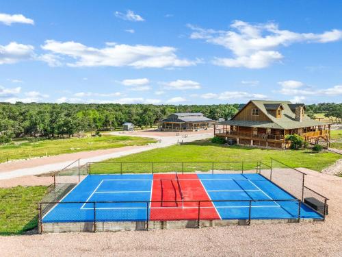 Wimberley House | Log Home at RusTx Ranch
