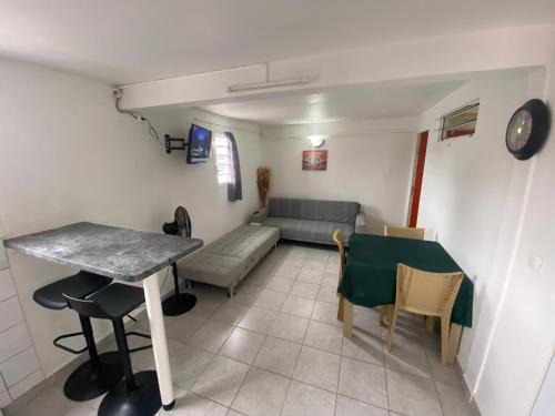 Petit-Canal Apartment | Logement de 40m2 avec terrasse, moderne et équipé