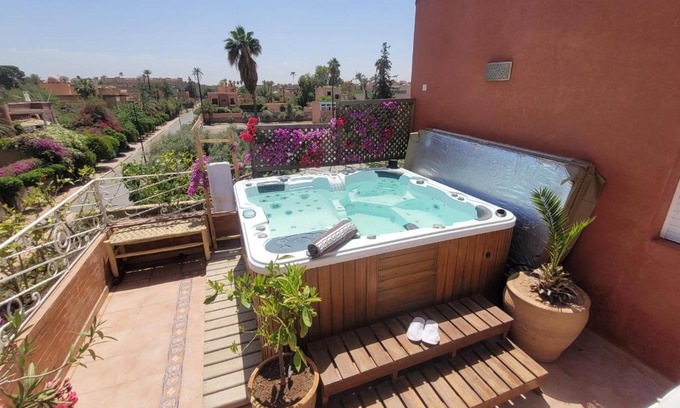 Semlalia Apartment | Logement entier de 140 m² et jacuzzi privatif