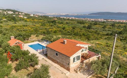Kastela Villa | Lola - privacy, pool & view