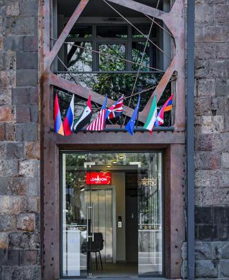 Kentron Hotel | London Hotel Yerevan