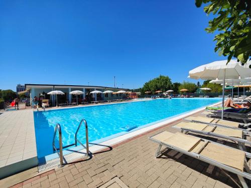 Lido Adriano Apartment | Long Beach Village Residence sul mare spiaggia privata inclusa