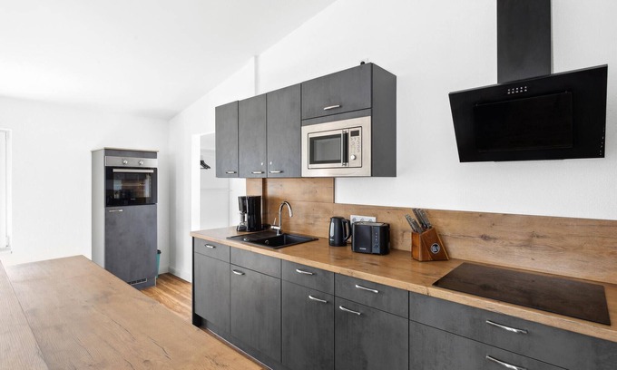 Benneckenstein Apartment | Look forward to a wonderful break in this luxurious vacation apartment close to lots of activities.