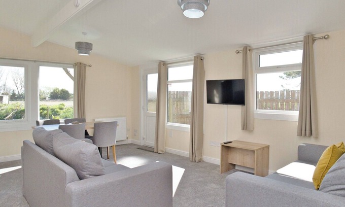 Wigton Ski Chalet | Looking for a hot tub break.