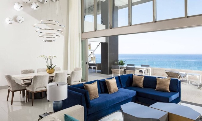 San Jose del Cabo Resort | Los Cabos - Luxurious 3-Bedroom Loft, OV, 1-King, 4-Queens, Discounted 20-30%