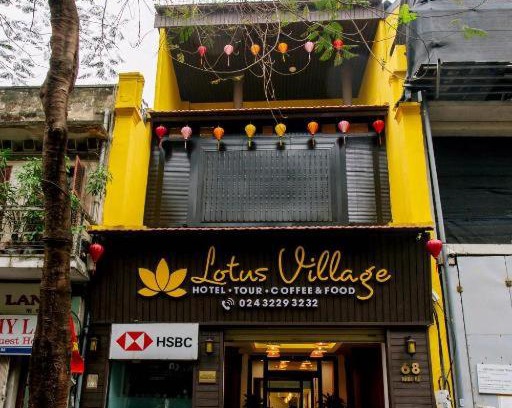 Hang Bo Hotel | Lotus Village HN - by BAY LUXURY