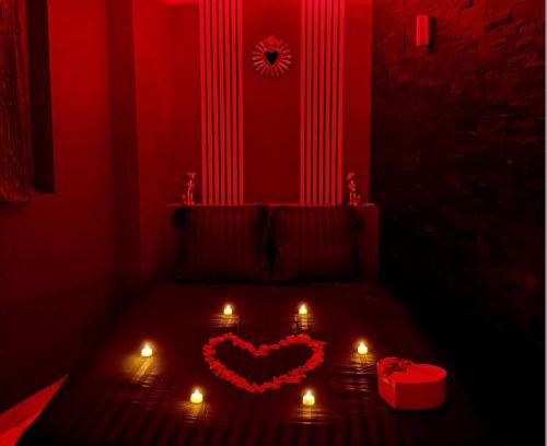Menton Apartment | Love Room Balneo Menton