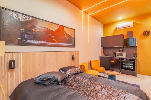 Grand Trou - Saint Jean De Dieu Apartment | Love room spa luxe sensoriel