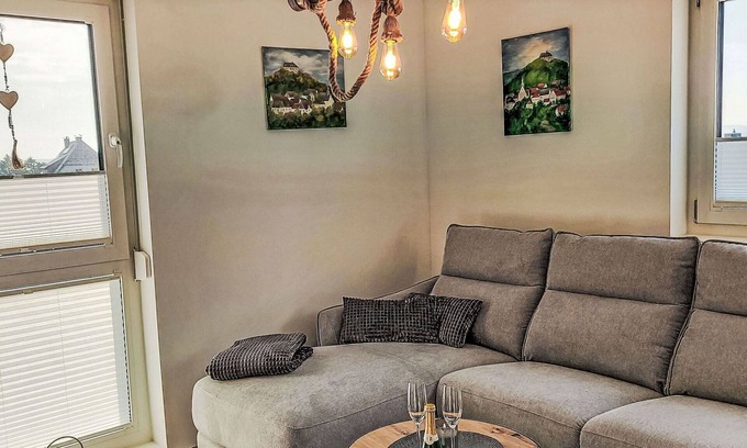 Schieder-Schwalenberg Apartment | Lovely apartment for 2 people with WIFI, TV and terrace
