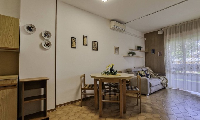 Bibione Lido dei Pini Apartment | Lovely and serene flat near Pluto Beach