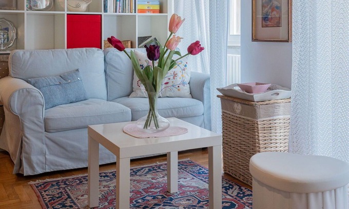 Pavia Apartment | Lovely apartment for 2 people with A/C, WIFI and TV