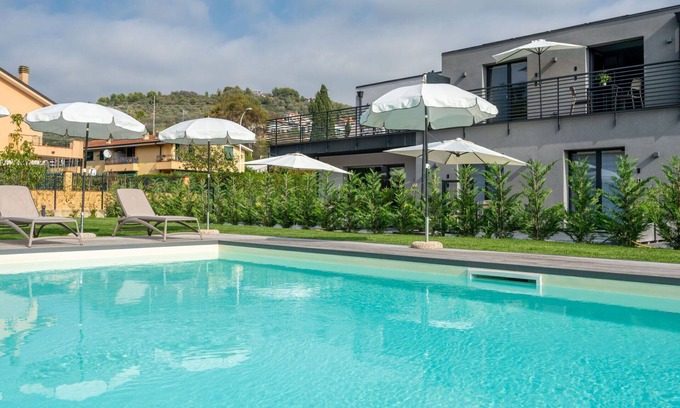 Caramagna Ligure Apartment | Lovely apartment for 6 guests with A/C, WIFI, pool, TV, terrace and pets allowed